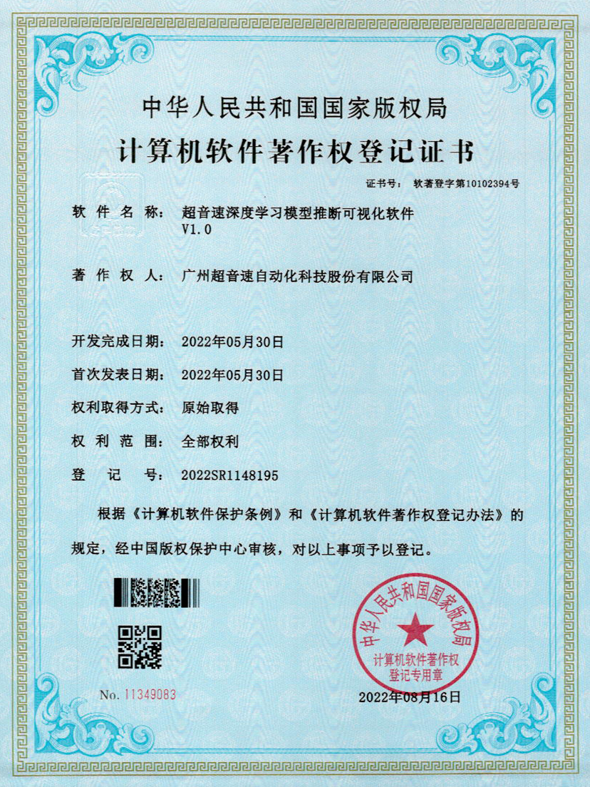 55-熊猫体育官网深度学习模型推断可视化软件V1.0